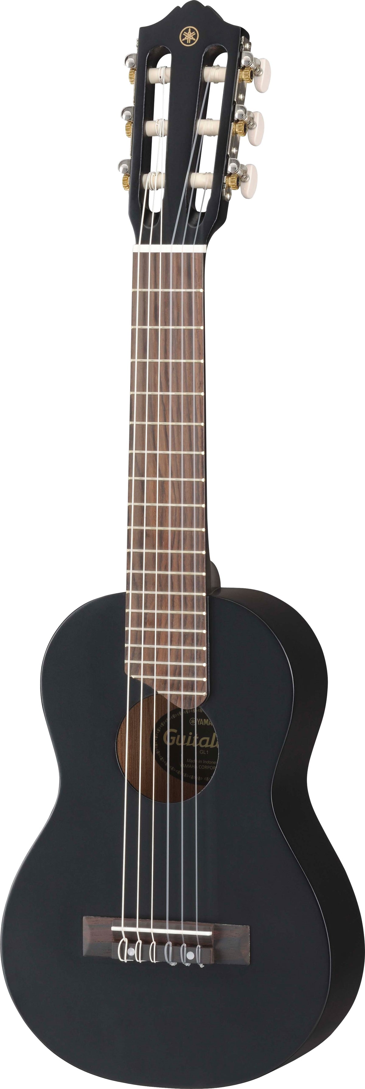 Yamaha GL1BL Akustisk gitarr Klassisk 6 strängar Svart