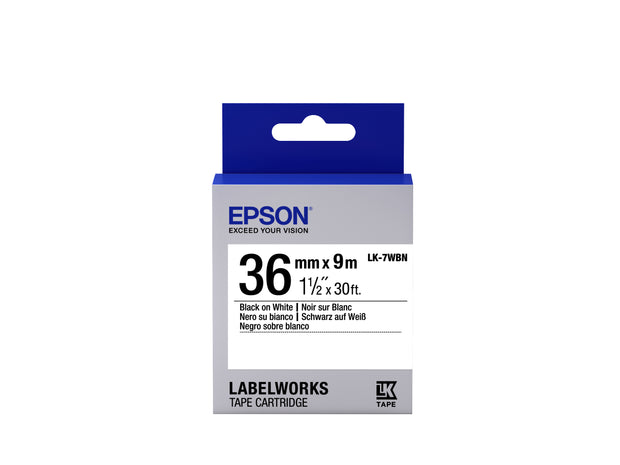 Epson etikettkassett standard