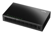 Cudy GS108 nätverksswitchar Ohanterad Gigabit Ethernet (10/100/1000) Svart