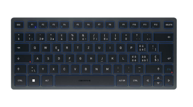 CHERRY KW 7100 MINI BT tangentbord Universal