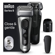 Braun Series 8 8567cc Folierakapparat Trimmer Svart