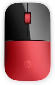 HP Z3700 röd trådlös mus