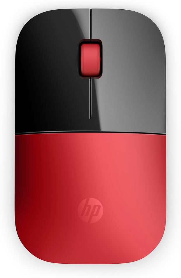 HP Z3700 röd trådlös mus datormus