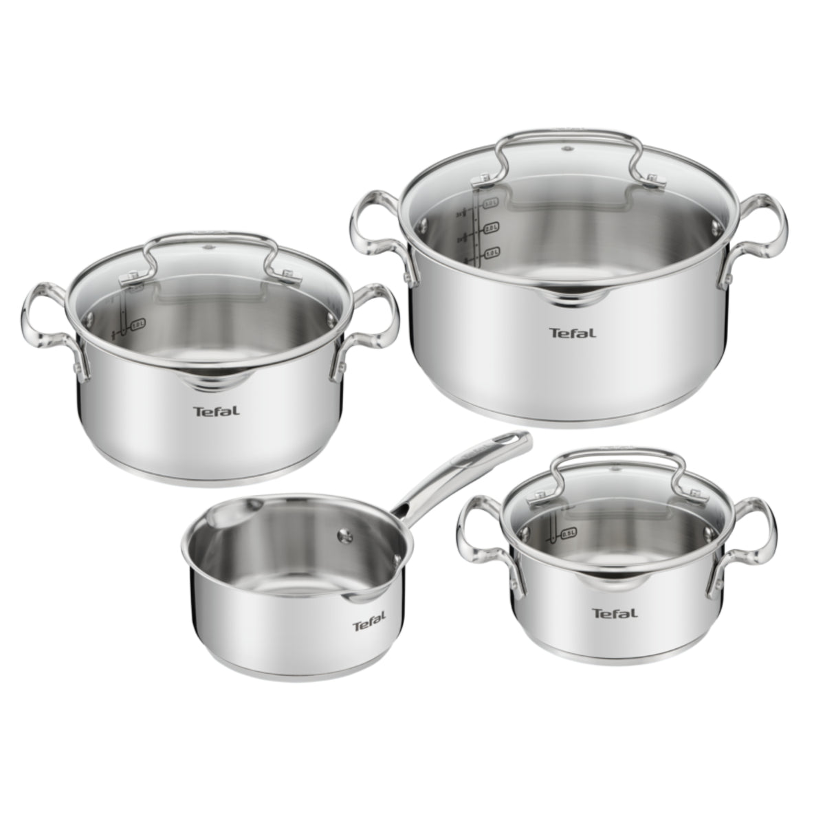 Tefal Duetto+ G719S735 grytset