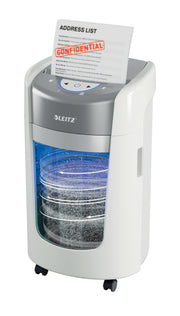 Leitz IQ OptiMax Home Office 225 Dokumentförstörare P5 15L