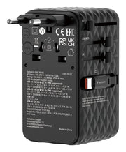 Verbatim Charge 'n' Travel 70W Universal Svart AC Snabb laddning inomhus