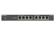 NETGEAR GS308PP Ohanterad Gigabit Ethernet (10/100/1000) Strömförsörjning via