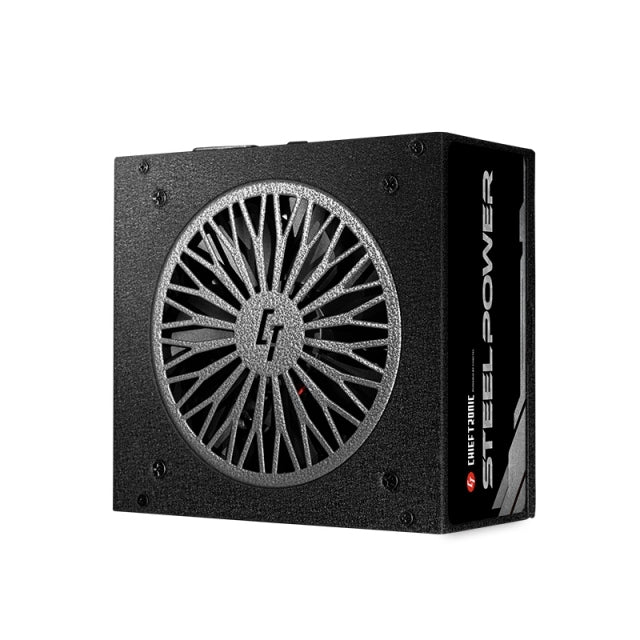 Chieftec BDK-550FC strömförsörjningsenheter 550 W 20+4 pin ATX Svart