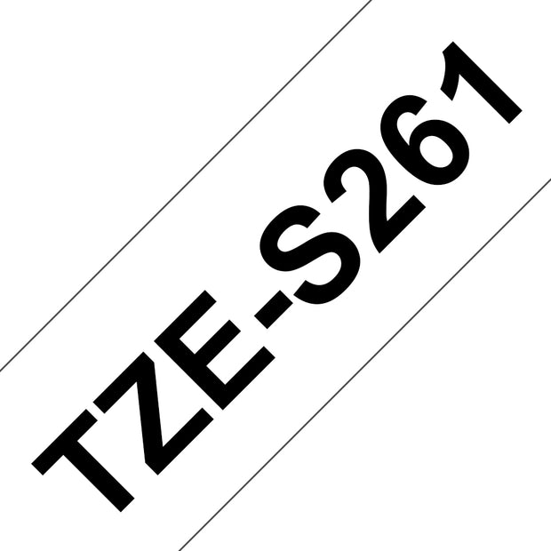 Brother TZE-S261 etikett-tejp TZ