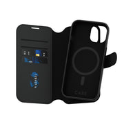 PanzerGlass CARE by Tango 2-in-1 Wallet Case w. MagSafe iPhone 15