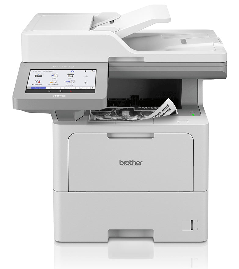 Brother MFC-L6910DN multifunktionsskrivare laser A4 1200 x 1200 DPI 50 ppm