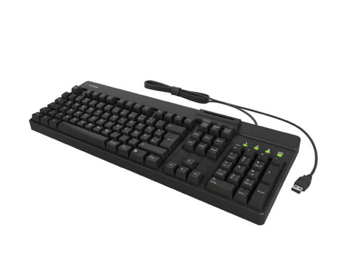 KeySonic KSK-8040U-CR tangentbord Hem / Kontor USB Svart