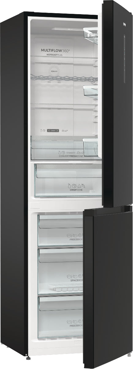 Gorenje NRK6192ABK4 Fristående 300 l Svart