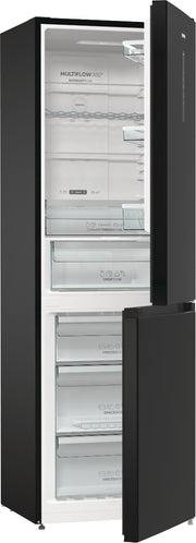 Gorenje NRK6192ABK4 Fristående 300 l Svart