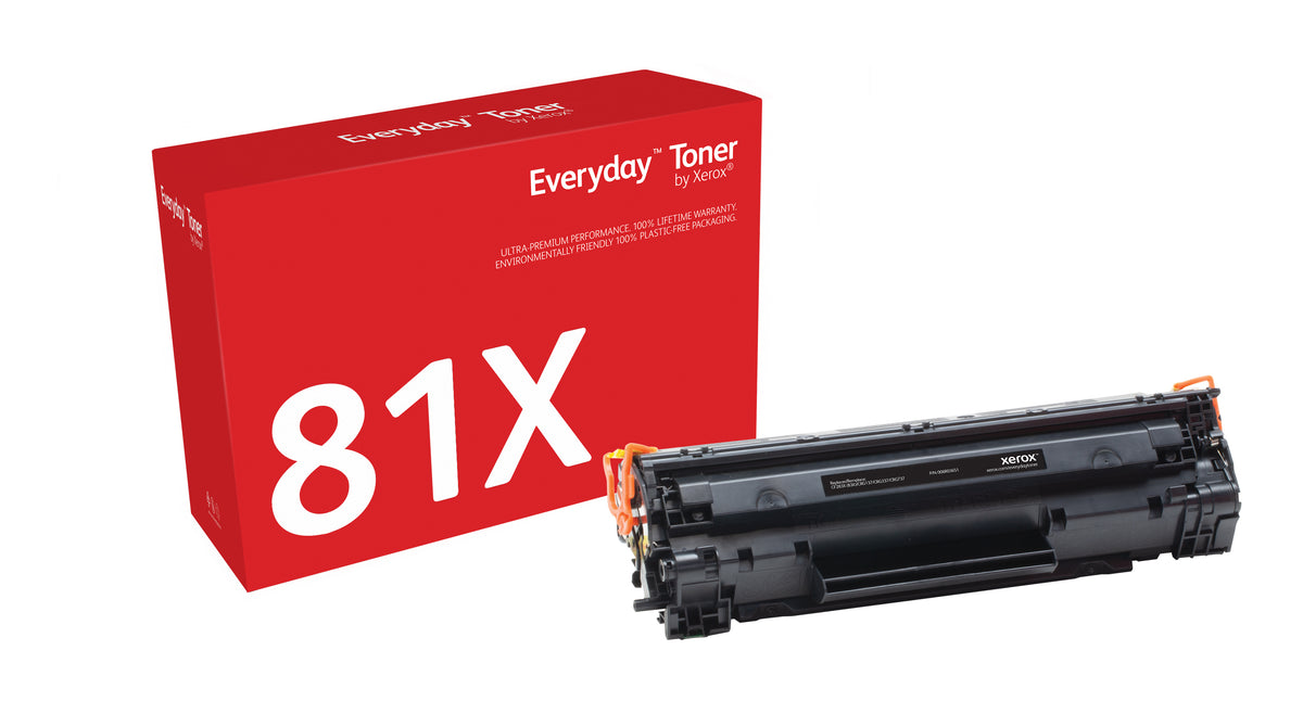 Everyday Svart Toner by Xerox compatible with HP 83X (CF283X)