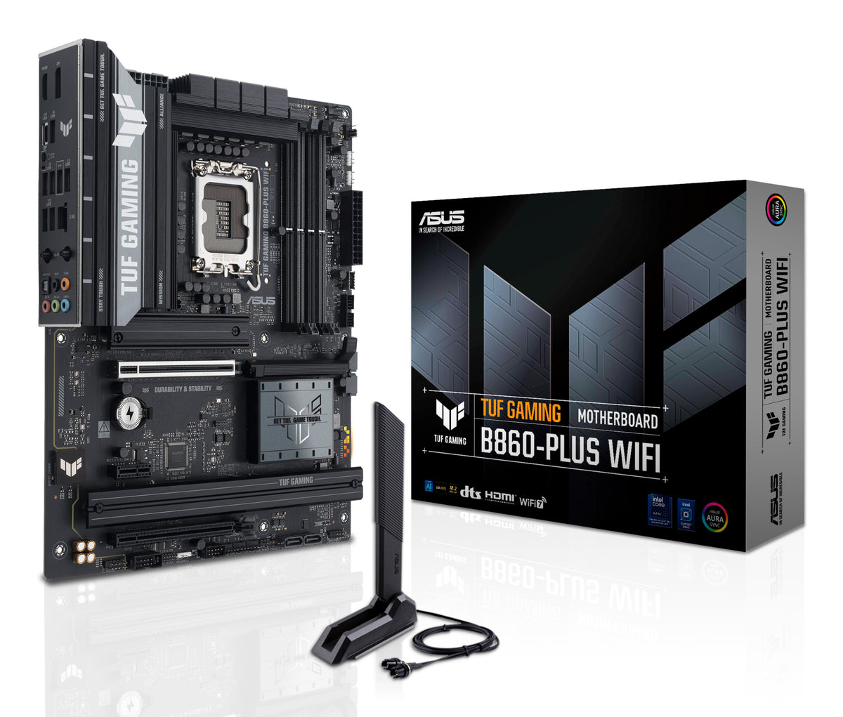 ASUS TUF GAMING B860-PLUS