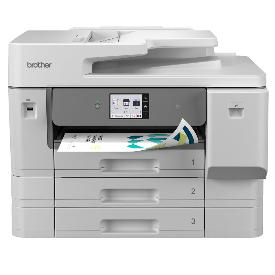 Brother MFC-J6977DW multifunktionsskrivare Bläckstråleskrivare A3 1200 x 4800 DPI