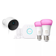 Philips Startpaket: 2 st kontaktsensorer + Kamera
