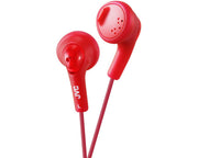 JVC HA-F160-R-E Hörlurar Kabel I öra Musik Röd