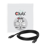 CLUB3D CAC-2506 USB-kablar 2 m USB C 0 Gbit/s 240 W Svart