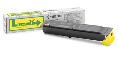 KYOCERA TK-5205Y Tonerkassett Original Gul