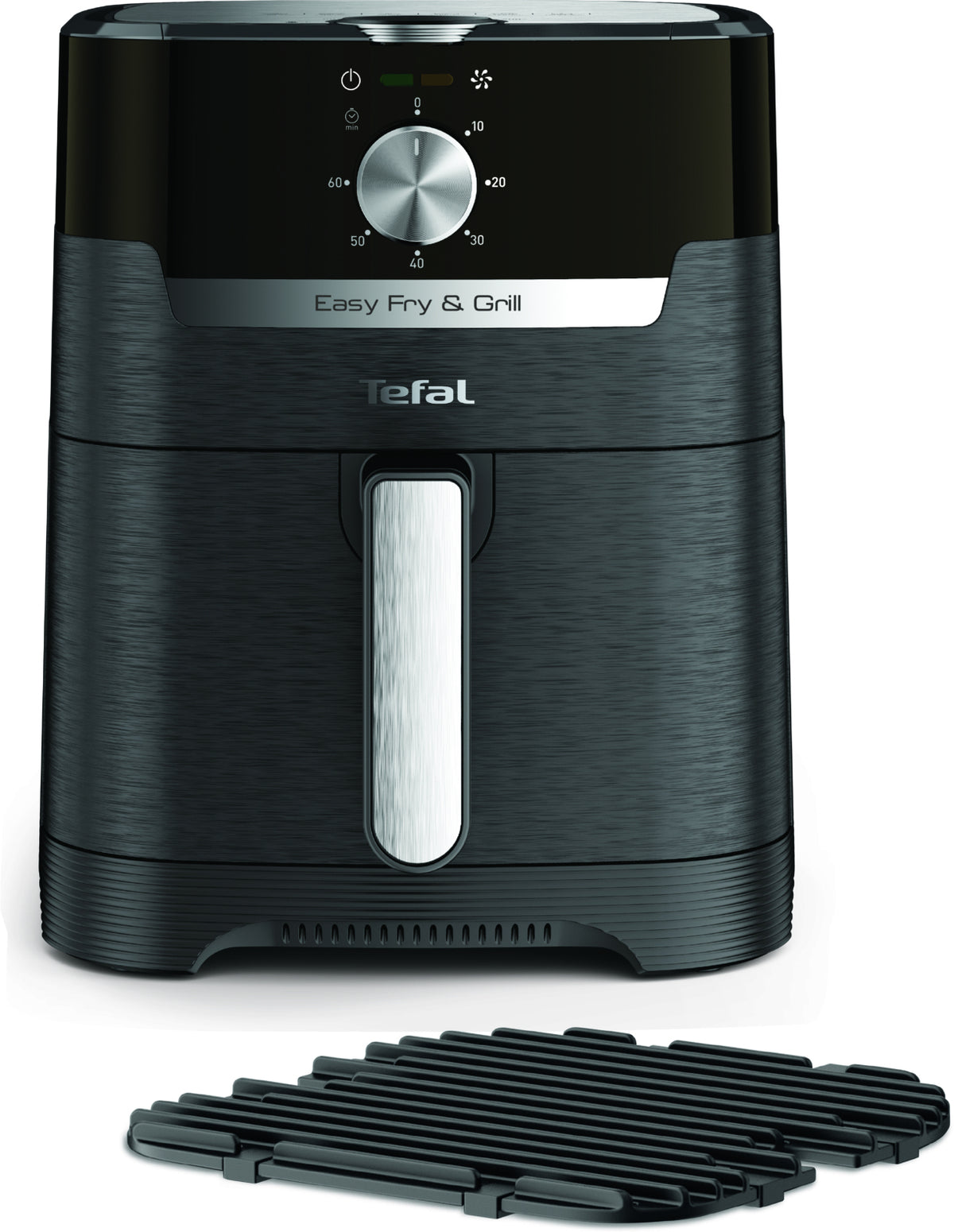 Tefal Easy Fry & Grill EY5018 Single 4,2 l Fristående 1550 W Varmluftsfritös Svart