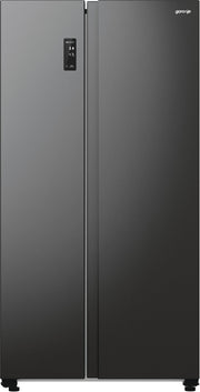 Gorenje NRR9185EABXL Kombinerad kyl/frys side-by-side Fristående 550 l Svart