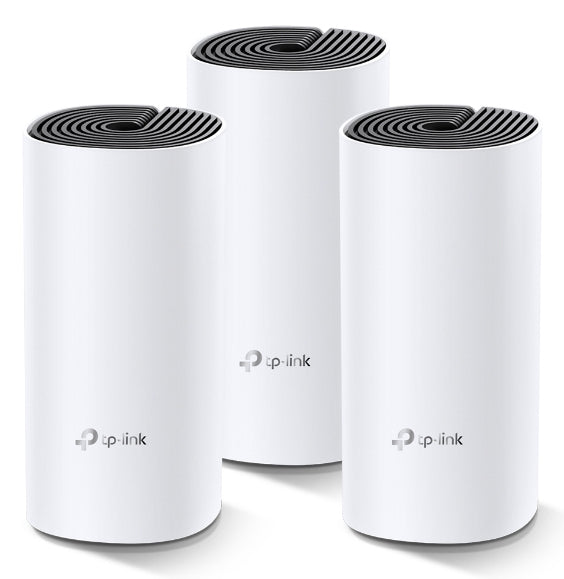 TP-Link Deco M4(3-pack) Dual-band (2,4 GHz / 5 GHz)