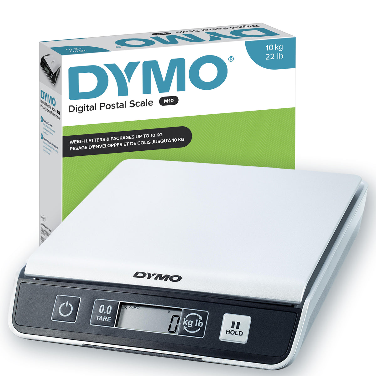 DYMO Digital förpacknings- och fraktvåg från