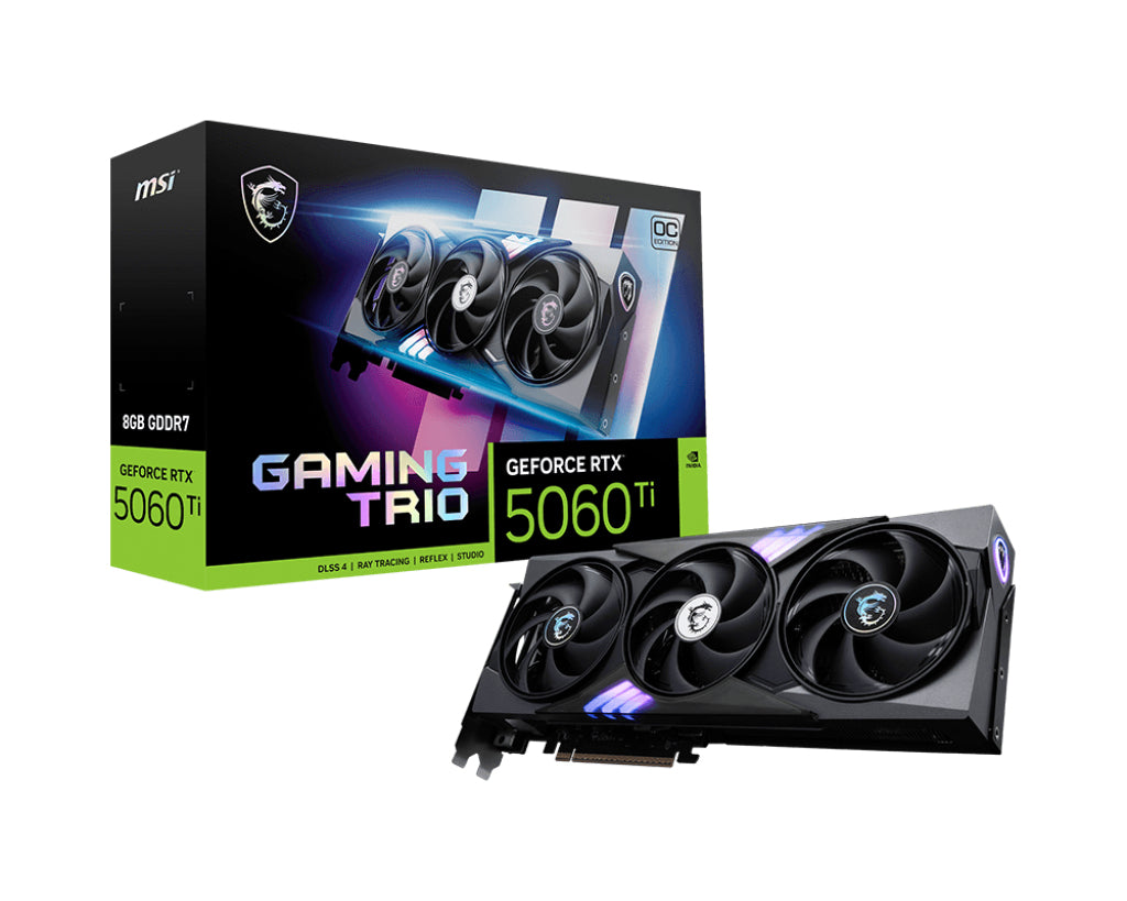 MSI GeForce RTX 5060 Ti 8G GAMING TRIO OC NVIDIA