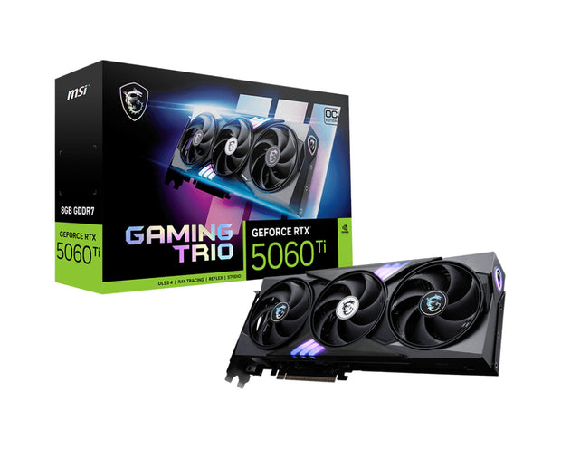 MSI GeForce RTX 5060 Ti 8G GAMING TRIO OC NVIDIA
