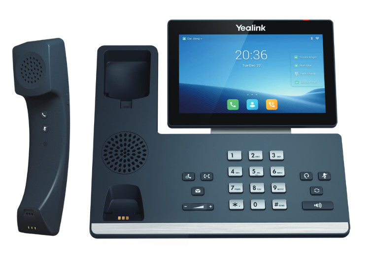 Yealink SIP-T58W PRO IP-telefoner Grå LCD