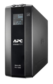 APC BR1600MI strömskydd (UPS) Linjeinteraktiv 1,6 kVA 960 W 8 AC-utgångar