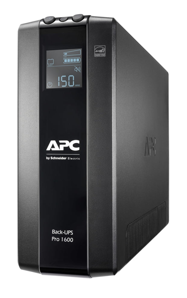 APC BR1600MI strömskydd (UPS) Linjeinteraktiv 1,6 kVA 960 W 8 AC-utgångar