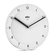 Braun BC06W Quarts-klocka Rund Vit