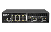 QNAP QSW-M2108R-2C nätverksswitchar hanterad L2 2.5G Ethernet (100/1000/2500)