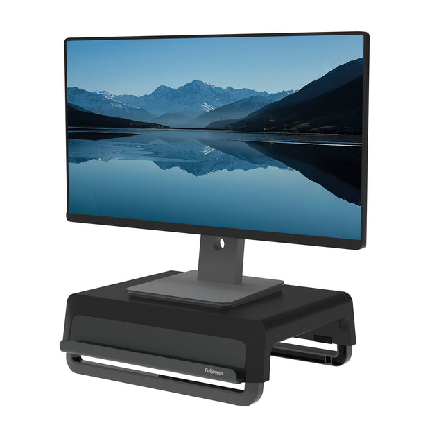 Fellowes 100016560 fäste och ställ till bildskärm Bord Svart