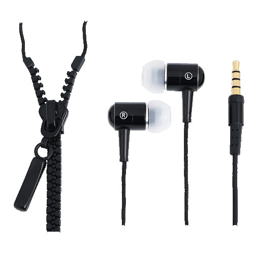 LogiLink HS0021 hörlur och headset Hörlurar Kabel I öra Samtal/musik Svart