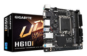 GIGABYTE H610I moderkort Intel H610 Express LGA 1700 Mini-ITX