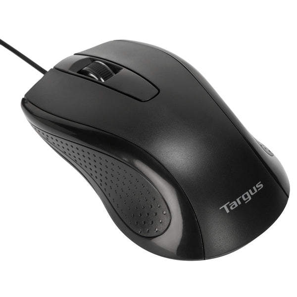 Targus AMU81AMGL datormöss Kontor Ambidextrous USB Type-A Optisk 1000 DPI