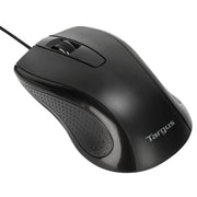 Targus AMU81AMGL datormöss Kontor Ambidextrous USB Type-A Optisk 1000 DPI