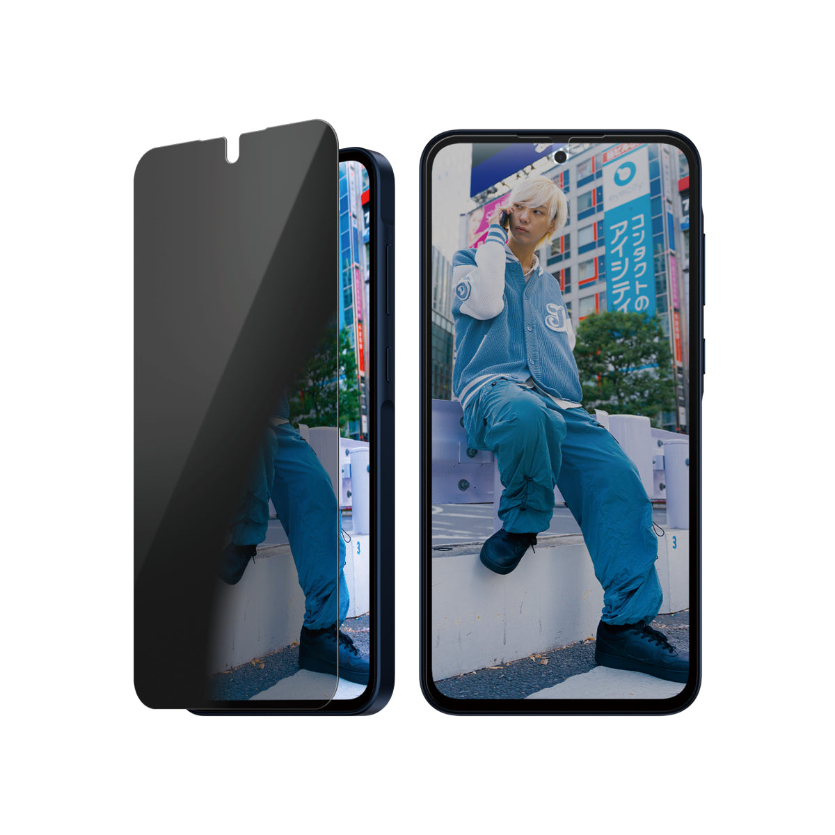 PanzerGlass 2-Way Privacy Screen Protector Samsung Galaxy A36 5G