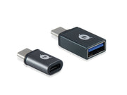 Conceptronic DONN04G kabelomvandlare (hane/hona) USB 3.1 Gen 1 Type-C