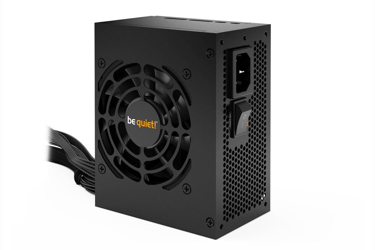be quiet! SFX POWER 3 450W strömförsörjningsenheter 20+4 pin ATX Svart