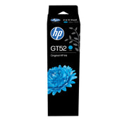 HP GT52 cyan originalbläckflaska