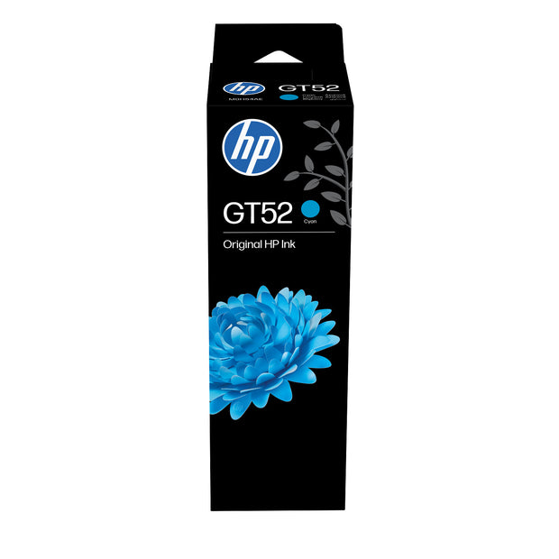 HP GT52 cyan originalbläckflaska