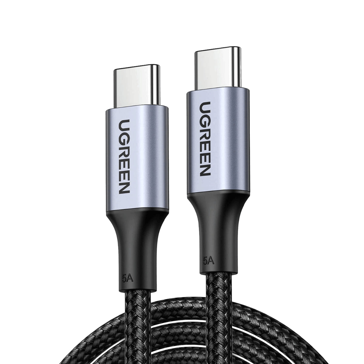 Ugreen 90120 USB-kablar USB 2.0 3 m USB C 480 Gbit/s 100 W Svart