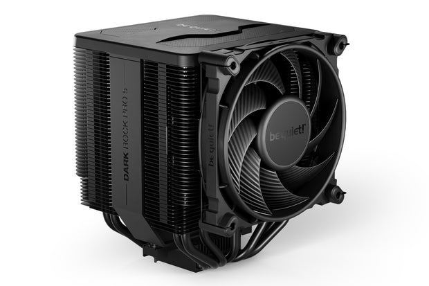 be quiet! Dark Rock Pro 5 Processor Luftkylare 120/135 mm Svart