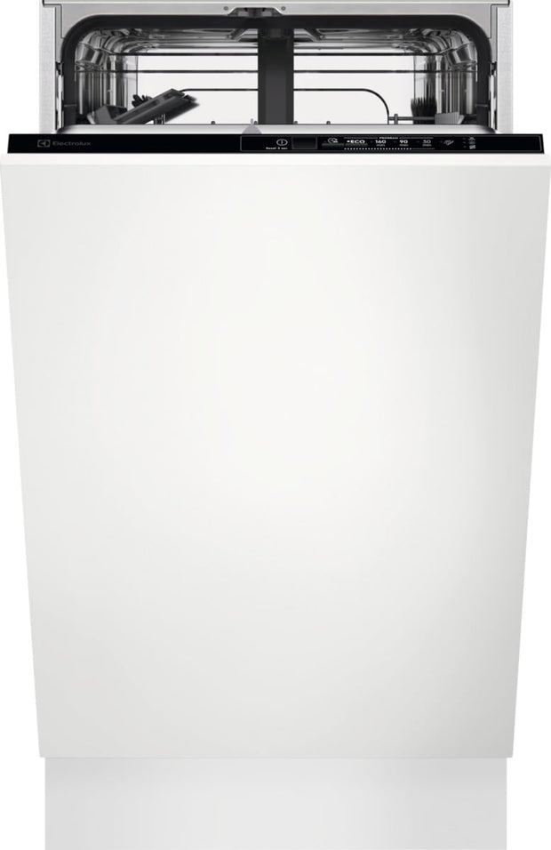 Electrolux EEA71210L Helt integrerad 9 kuvert diskmaskin