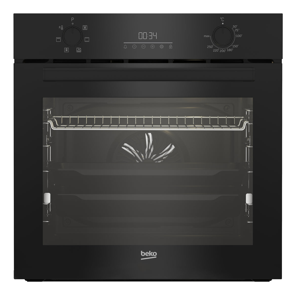 Beko BBIE123001BD 72 l 2400 W Svart ugnar